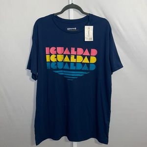 #TakePride Igualdad (Social Equality) Large NWT